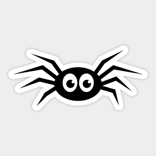 Cute spider Sticker